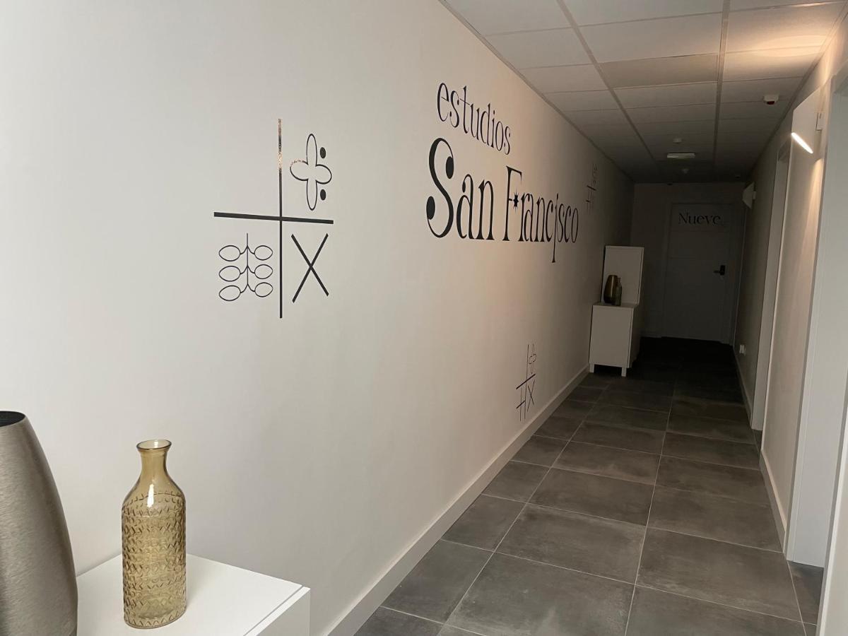 Estudios San Francisco Teruel Ngoại thất bức ảnh